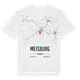 Meisburg karta t-shirt