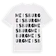 Meisburg ordlek t-shirt