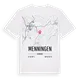 Menningen karta t-shirt