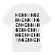Menningen ordlek t-shirt