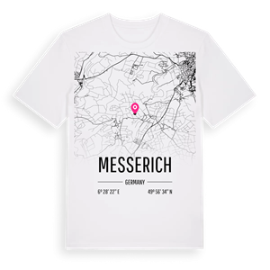 Messerich karta t-shirt – ekologisk bomull t-shirt från Pinshirt