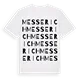 Messerich ordlek t-shirt
