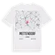 Mettendorf karta t-shirt