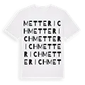 Metterich ordlek t-shirt