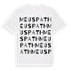 Meuspath ordlek t-shirt