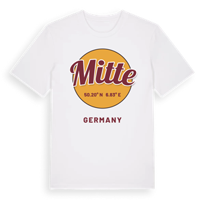 Mitte cirkel t-shirt – ekologisk bomull t-shirt från Pinshirt