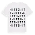 Mitte ordlek t-shirt