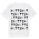 Mitte ordlek t-shirt