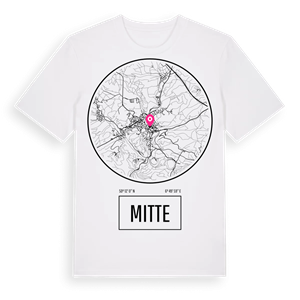 Mitte t-shirt – ekologisk bomull t-shirt från Pinshirt