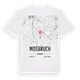 Mosbruch karta t-shirt
