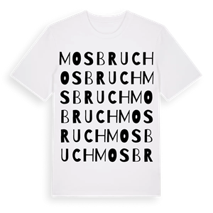 Mosbruch ordlek t-shirt – ekologisk bomull t-shirt från Pinshirt