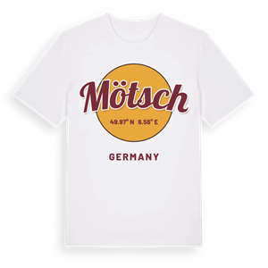 Mötsch cirkel t-shirt – ekologisk bomull t-shirt från Pinshirt