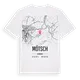 Mötsch karta t-shirt