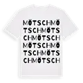 Mötsch ordlek t-shirt