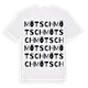 Mötsch ordlek t-shirt