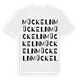 Mückeln ordlek t-shirt