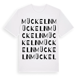 Mückeln ordlek t-shirt – ekologisk bomull t-shirt från Pinshirt