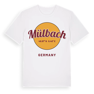 Mülbach cirkel t-shirt – ekologisk bomull t-shirt från Pinshirt