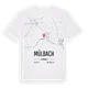 Mülbach karta t-shirt