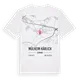 Mülheim-Kärlich karta t-shirt