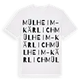 Mülheim-Kärlich ordlek t-shirt
