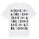 Mülheim-Kärlich ordlek t-shirt