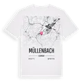 Müllenbach karta t-shirt