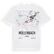 Müllenbach karta t-shirt