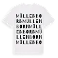 Müllenborn ordlek t-shirt