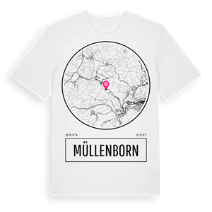 Müllenborn t-shirt – ekologisk bomull t-shirt från Pinshirt