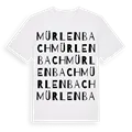 Mürlenbach ordlek t-shirt