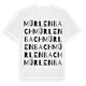 Mürlenbach ordlek t-shirt