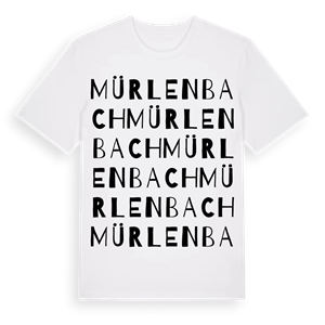 Mürlenbach ordlek t-shirt – ekologisk bomull t-shirt från Pinshirt