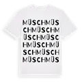 Müsch ordlek t-shirt
