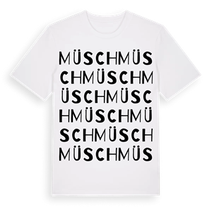 Müsch ordlek t-shirt – ekologisk bomull t-shirt från Pinshirt