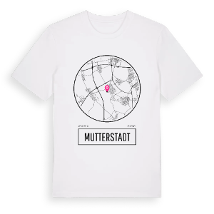 Mutterstadt t-shirt – ekologisk bomull t-shirt från Pinshirt