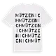Mützenich ordlek t-shirt