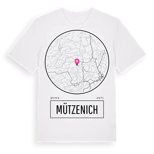 Mützenich t-shirt – ekologisk bomull t-shirt från Pinshirt