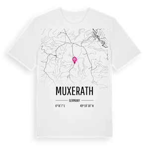 Muxerath karta t-shirt – ekologisk bomull t-shirt från Pinshirt