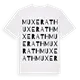 Muxerath ordlek t-shirt