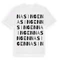 Nasingen ordlek t-shirt