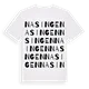 Nasingen ordlek t-shirt