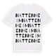 Nattenheim ordlek t-shirt
