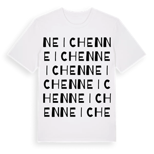 Neichen ordlek t-shirt – ekologisk bomull t-shirt från Pinshirt