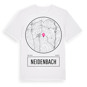 Neidenbach t-shirt – ekologisk bomull t-shirt från Pinshirt