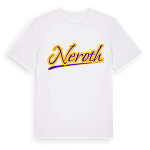 Neroth baseball t-shirt – ekologisk bomull t-shirt från Pinshirt