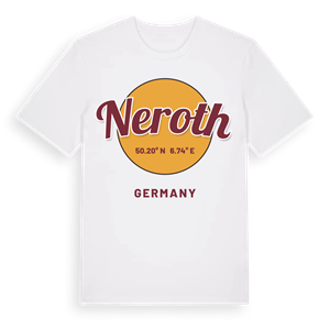 Neroth cirkel t-shirt – ekologisk bomull t-shirt från Pinshirt