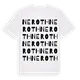 Neroth ordlek t-shirt