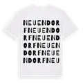 Neuendorf ordlek t-shirt