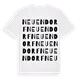 Neuendorf ordlek t-shirt